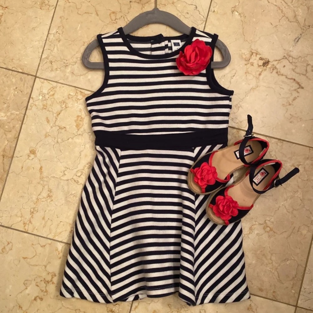 Janie and Jack Caribbean Rose set